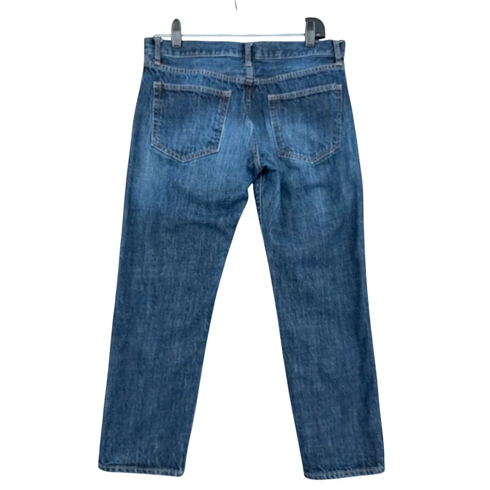 Gap‎ Sexy Boyfriend Women 4 Regular 100% Cotton Blue Jeans